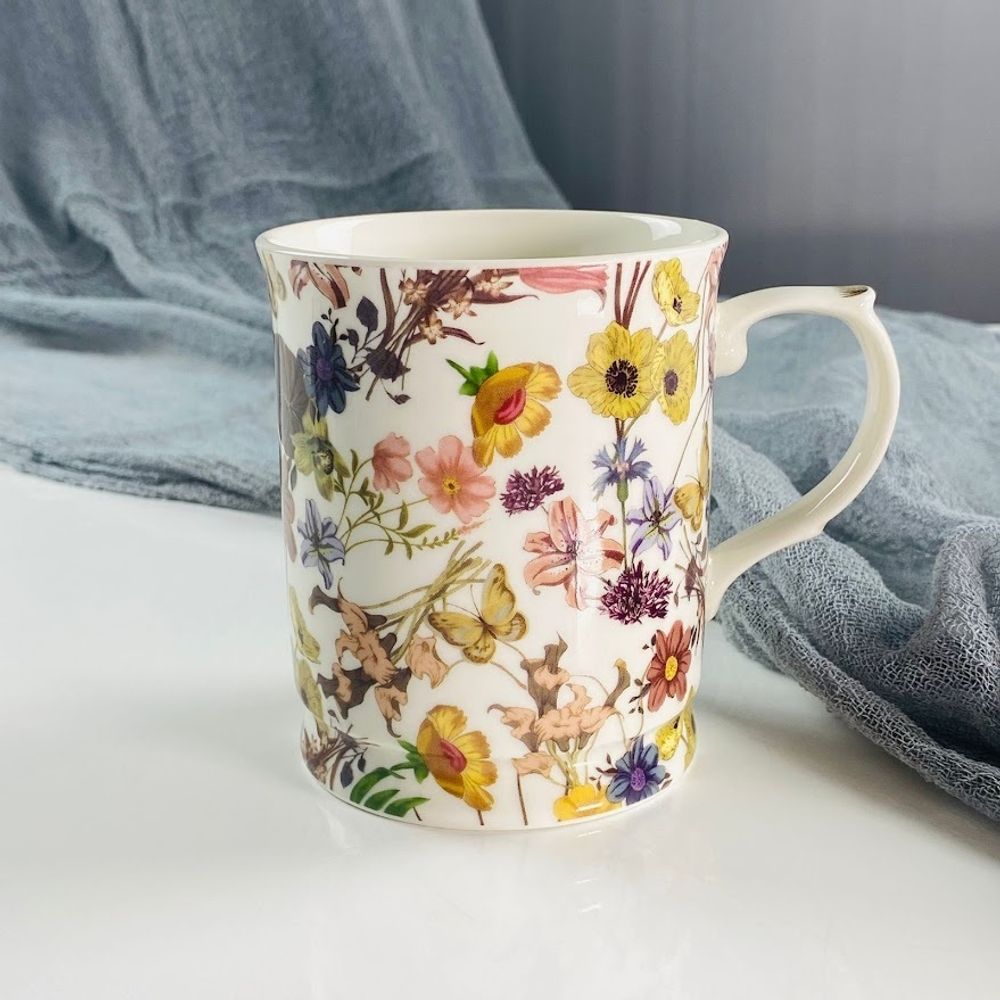 Lenardi 109-300 Кружка 400мл в под.уп.(х24)Фарфор