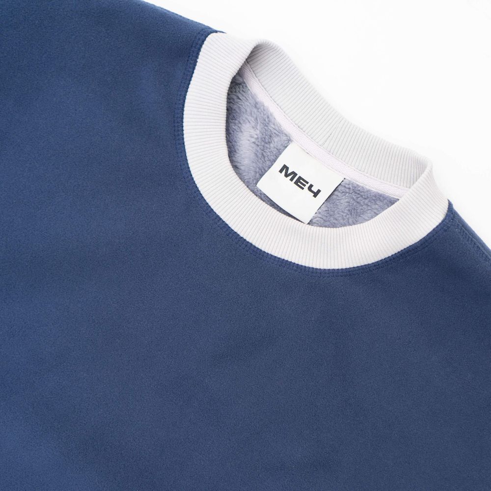 Толстовка FW22 Reverse Fleece SW Синяя