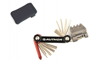 Ключ складной (набор) с выжимкой MULTIPED 13 AUTHOR