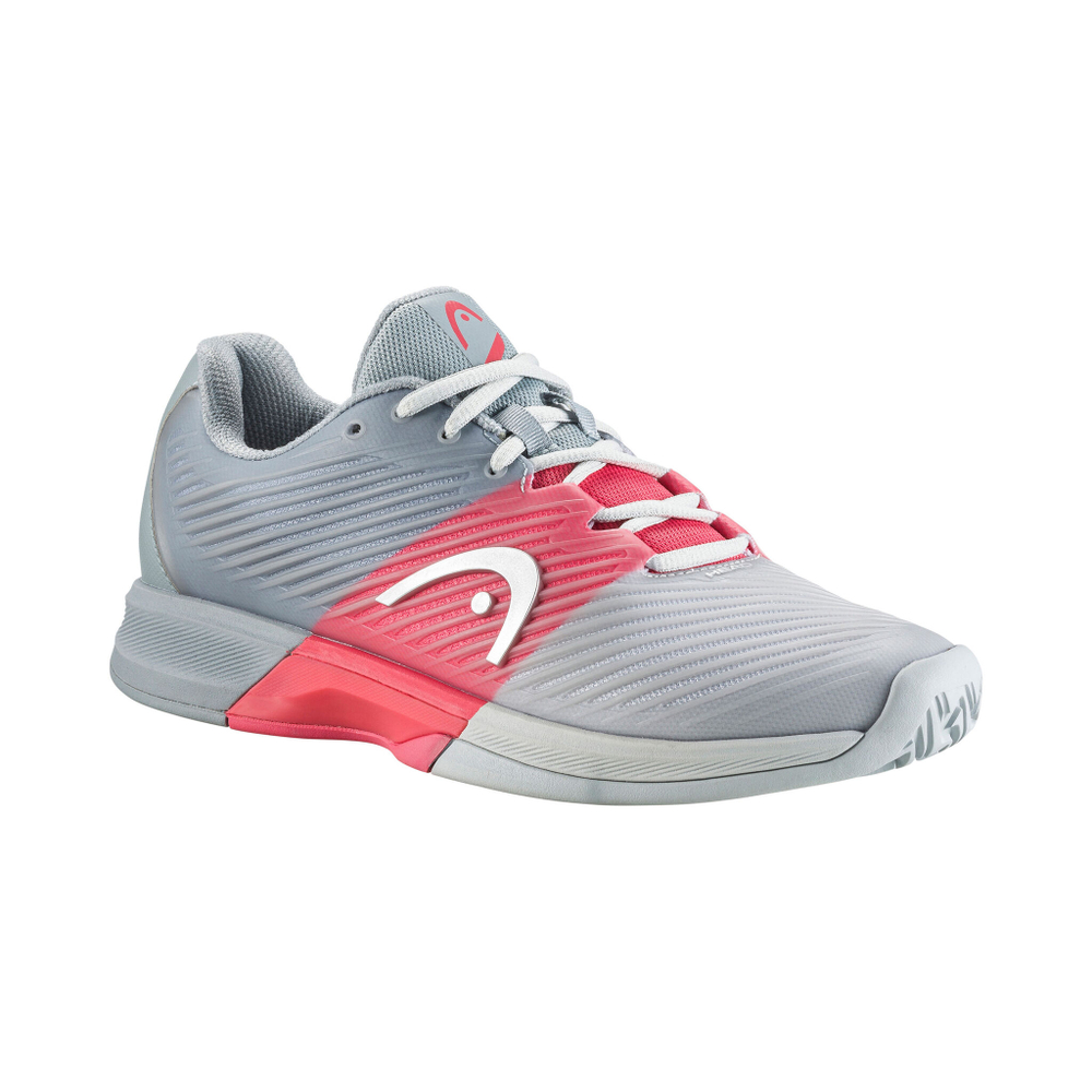 Женские теннисные кроссовки HEAD Revolt Pro 4.0 Women - Grey, Orange
