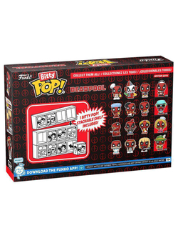 Фигурка Funko Bitty POP! Deadpool Backyard Griller+Clown+Bedtime+Mystery (1 of 4) 4PK 84959