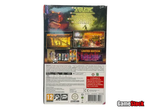 NSW Oddworld: Abe's Oddysee New 'n' Tasty Limited Edition (Новый, Русские субтитры)