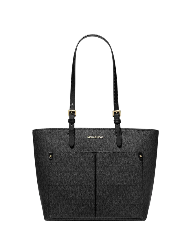 Шоппер Michael Kors Medium Logo Pocket | Черный