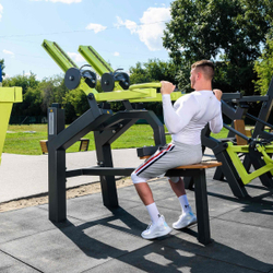 Power-1807 Уличный тренажер Вертикальная тяга с переменной нагрузкой ZAVODSPORTA