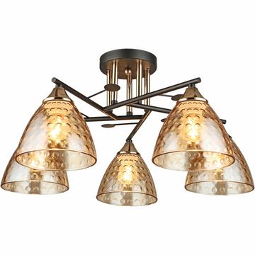 03674-0.3-05 BK+FG светильник потолочный