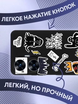 Чехол на Realme C55 с принтом