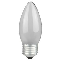 Лампа накаливания ЭРА B-60-E27-230-FR 60Вт 230В свеча матовая цветная коробка Е27