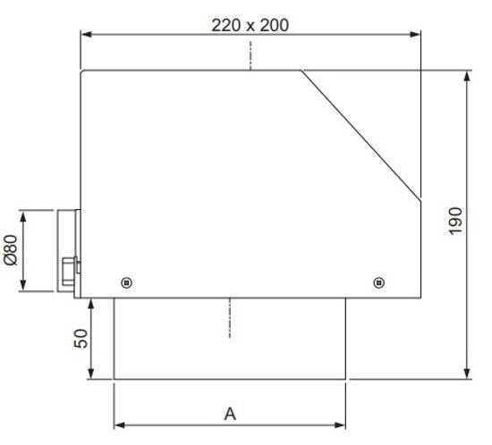 Надставка полутурбо Protherm PT 20 для Медведь верс. 17 KLOM, KLZ, PLO (НЕТ В НАЛИЧИИ)