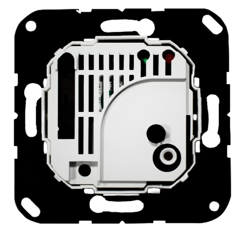 Механизм терморегулятора с внешним датчиком пола, AC230V, 16A, серия DTEF