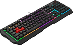 Клавиатура Bloody B140N Black &lt;USB&gt; 104КЛ, подсветка клавиш