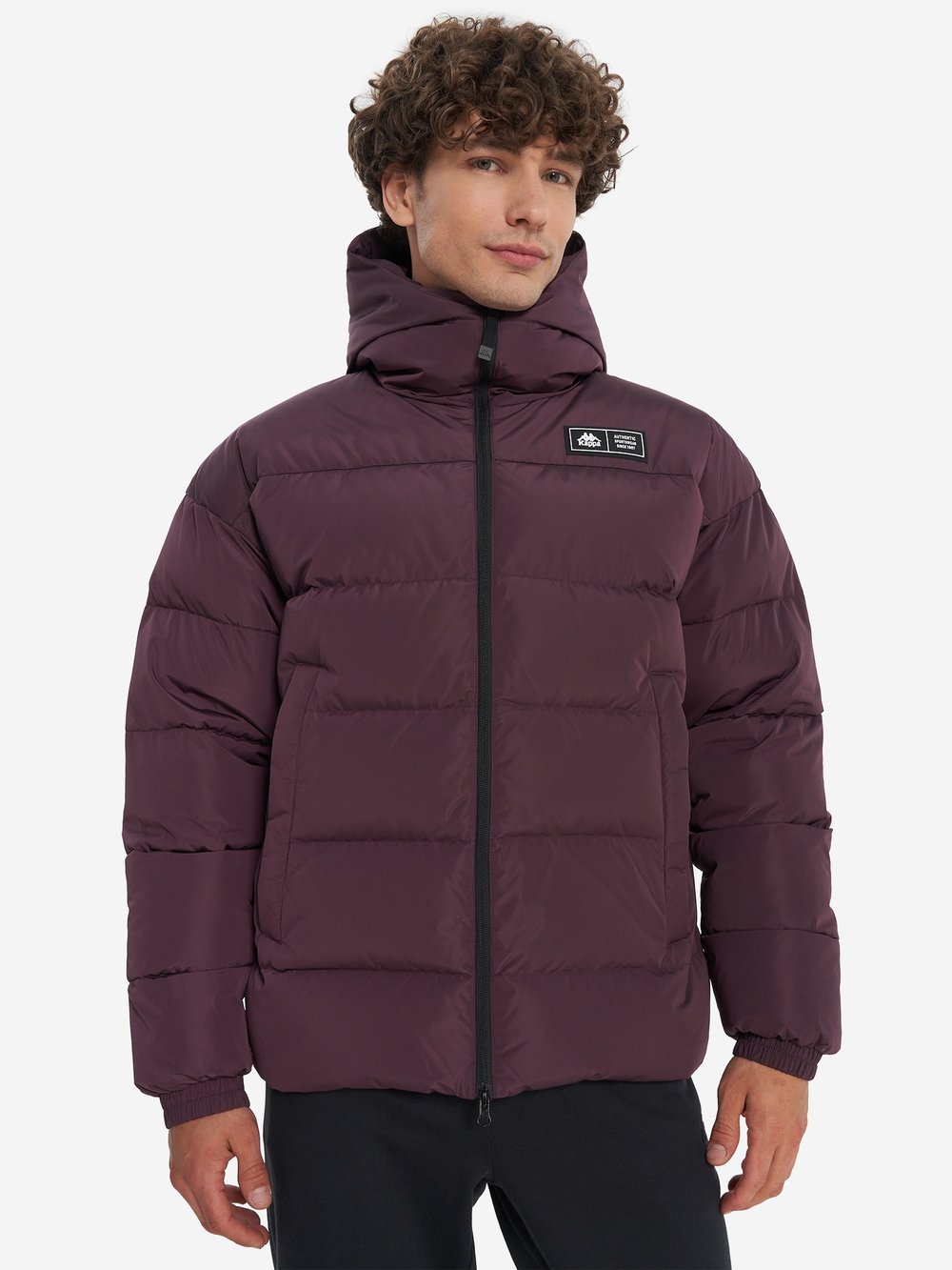 Пуховик мужской KAPPA