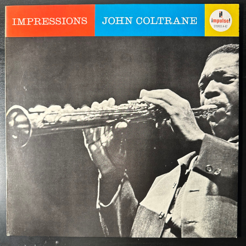 John Coltrane ‎– Impressions (Япония 1980г.)
