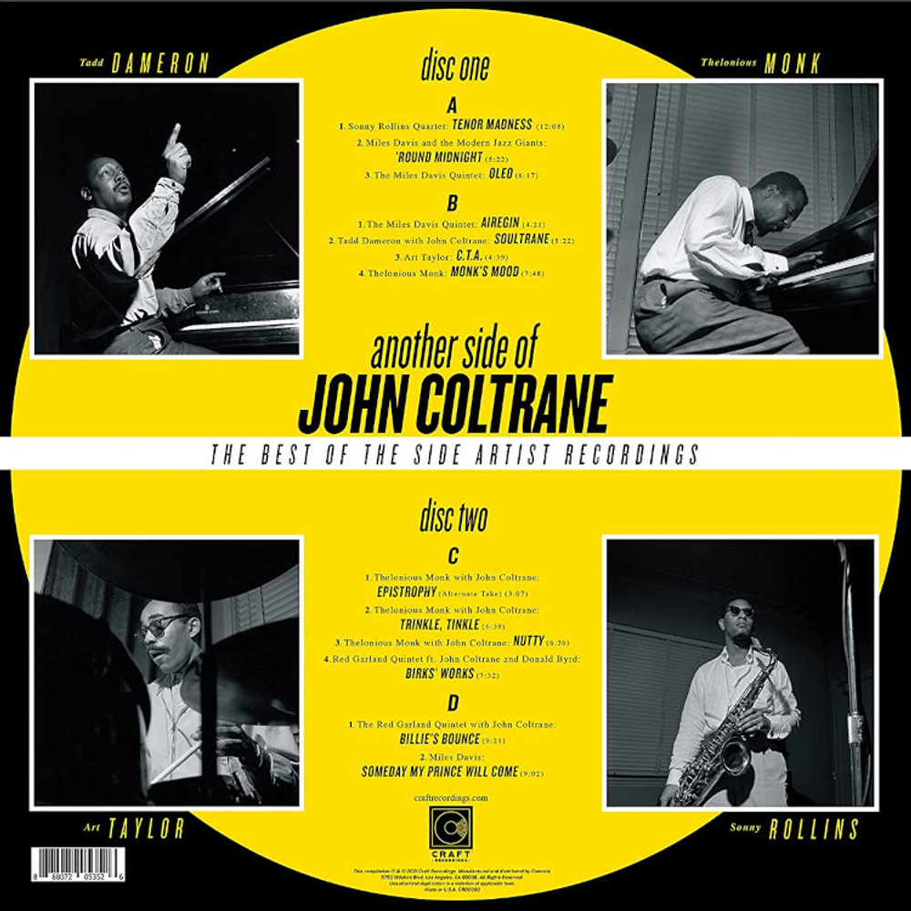 John Coltrane / Another Side Of John Coltrane (2LP)