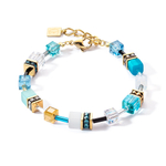 Браслет Turquoise-Gold Coeur de Lion