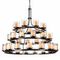 Подвесная люстра Newport 35015+12+9/С М0051410