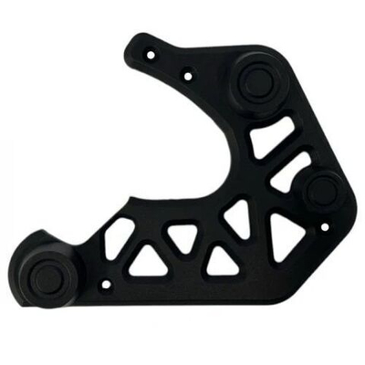 Накладки заглушки пыльники задней вилки черные Kugoo Kirin M5 Pro комплект