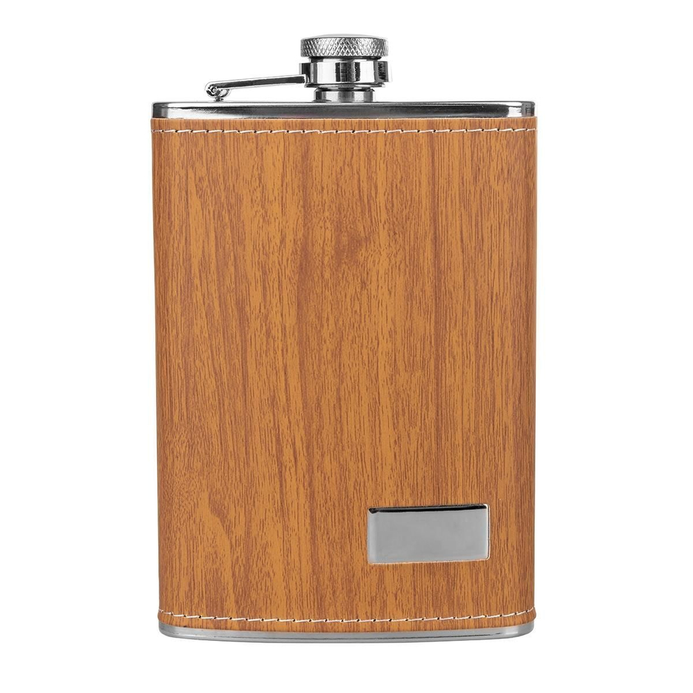 Набор Helios (HS-2023-TZ-6) (фляжка 270мл + 2 стопки + складные вилка + ложка)