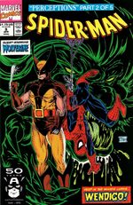 Комикс Spider-Man #8-12 Perceptions parts 1-5