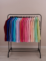 Сорочка мужская ELITA длинный рукав, цвет голубой, хлопок/пэ 70012 35