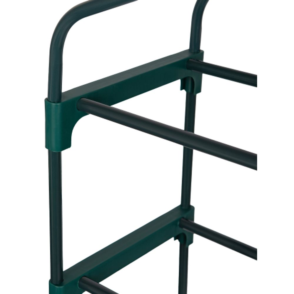 Теплица GREEN APPLE GA-House-4 со светильниками в комплекте 4 яруса 1250х690х300 мм