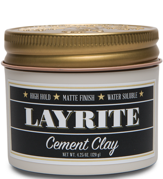 Глина Layrite Cement Hair Clay, 120гр.