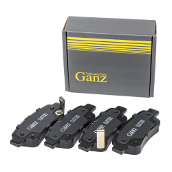 Колодки GANZ задние HONDA CR-V 07- Арт.:GIJ07066