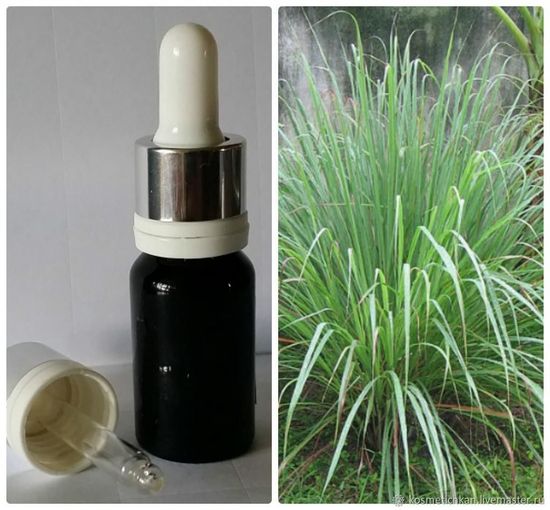 Эфирное масло Пальмароза. 10 мл.