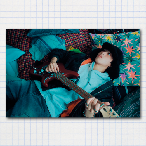 Постер #0216 / STRAY KIDS / Хан