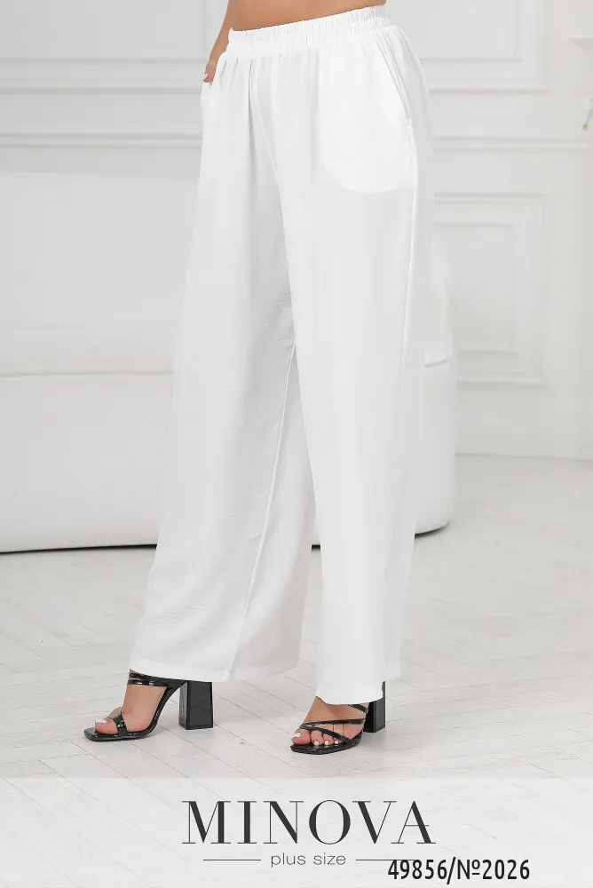 Брюки 2026-молочный Minova