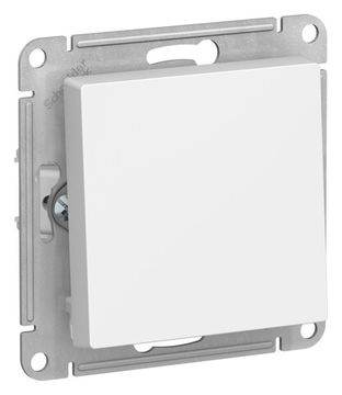 Выключатель AtlasDesign (сх. 1) 10AX с самовозвратом механизм лотос SE ATN001315