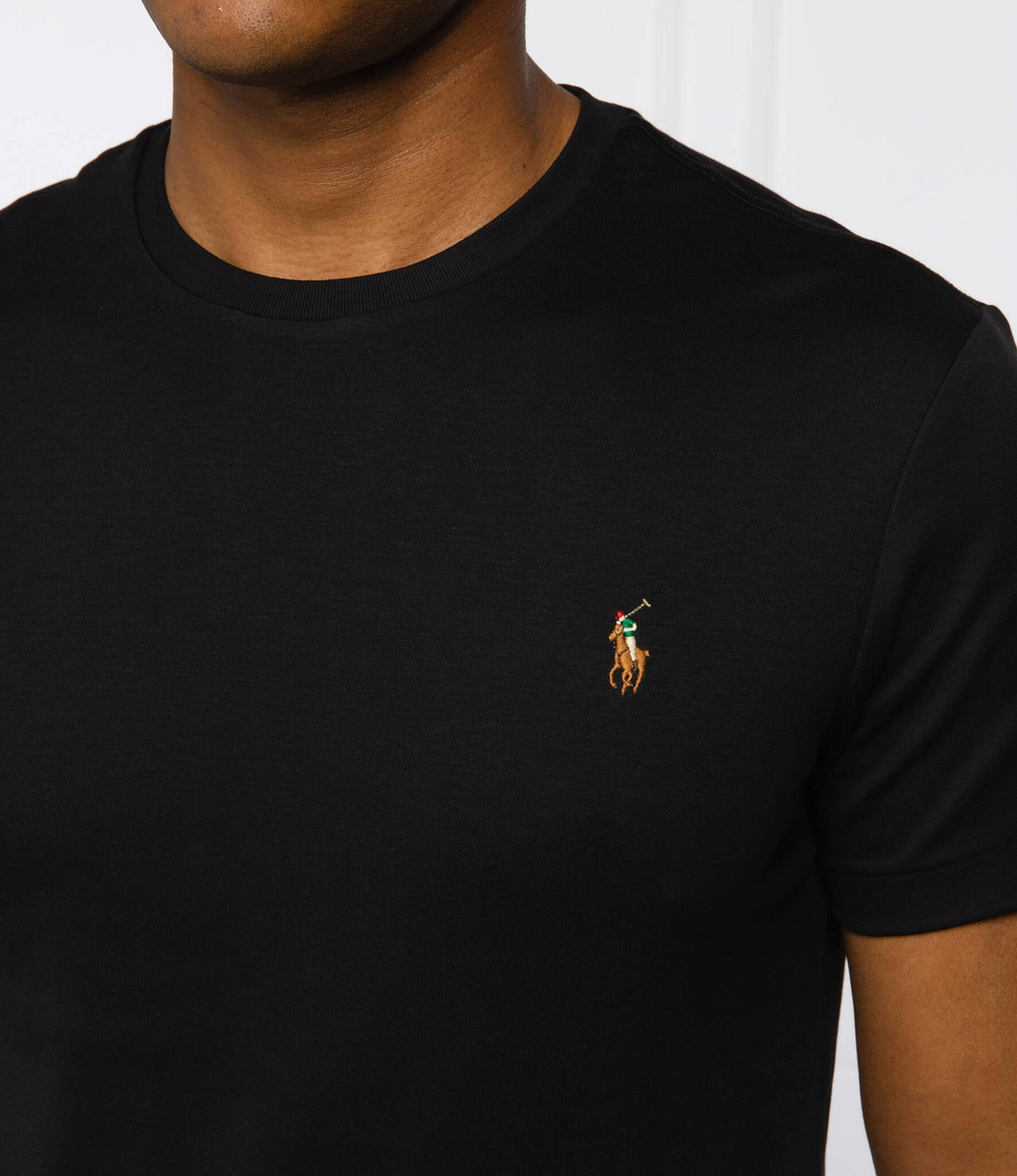 футболка POLO RALPH LAUREN - черный(710740727)