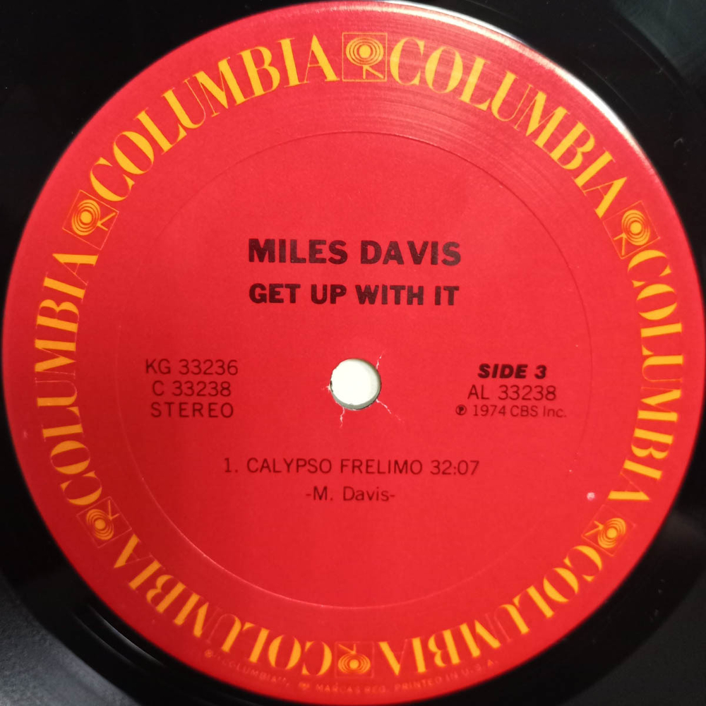 Miles Davis / Get Up With It (2LP)