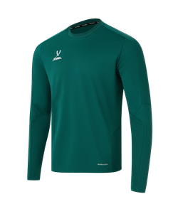 Джемпер тренировочный DIVISION PerFormDRY Pro Training Top, темно-зеленый