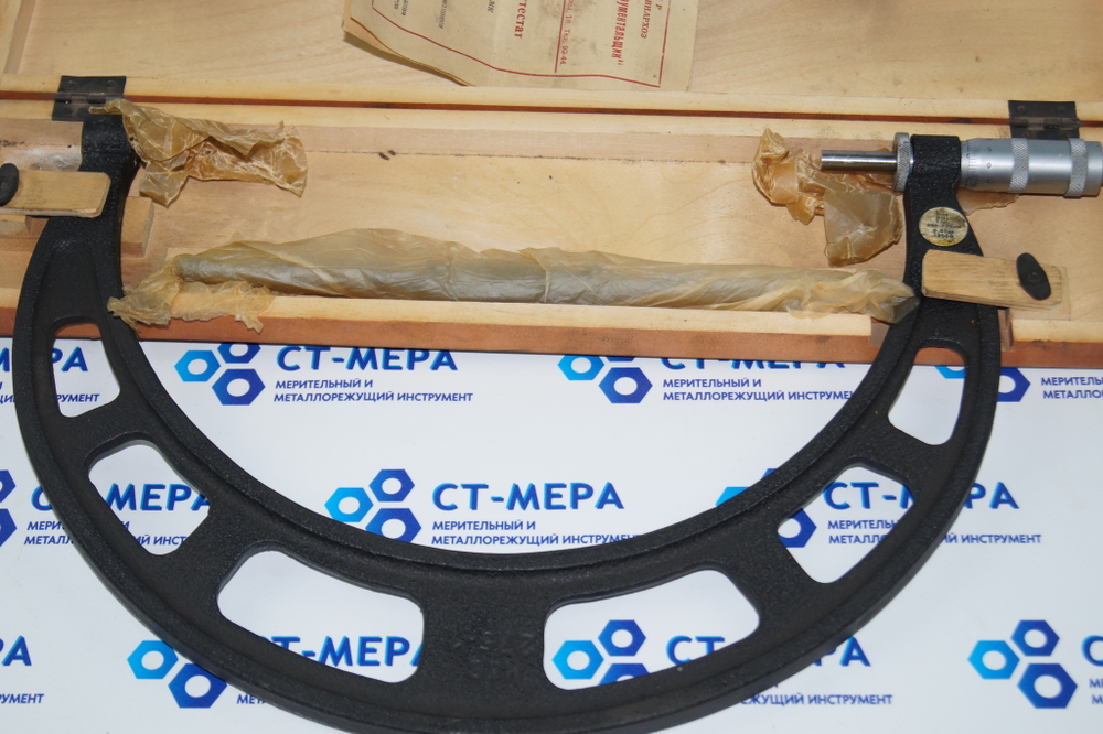 Микрометр МК-275 (250-275мм.) Ц/д 0,01мм. ГОСТ 6507-60 с хранения СССР
