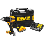 Аккумуляторная дрель-шуруповерт DeWalt DCD805E1T ударная