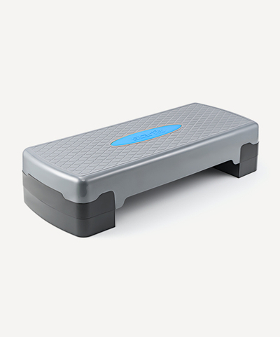 Степ-платформа фиксирующаяся SP-103 67,5х28,5х15 см, 2-х уровневая