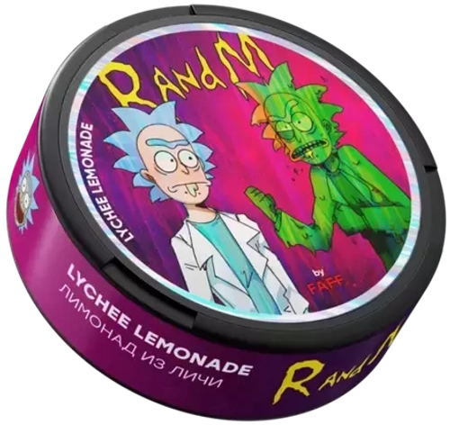 RANDM BY FAFF LYCHEE LEMONADE (150 МГ) - ЛИМОНАД, ЛИЧИ
