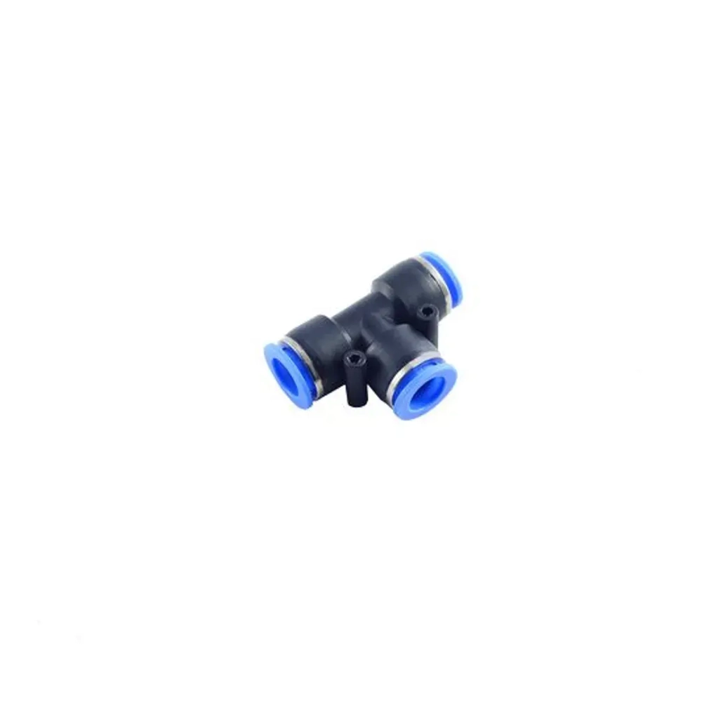 Фитинг T-образный для пластиковых трубок 12мм RockForce##Rock FORCE RF-SPE12