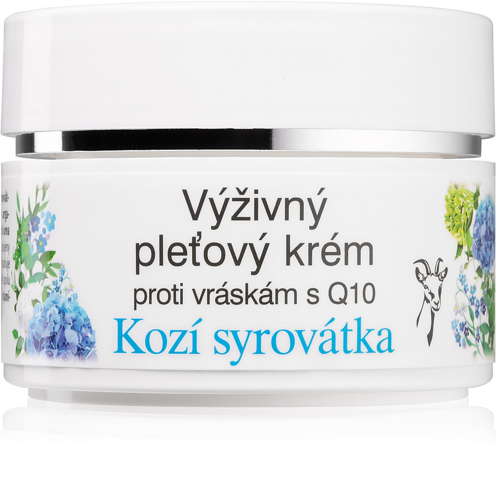 Bione Cosmetics Kozí Syrovátka - крем против морщин с коэнзимом Q10 /   51  ml  / GTIN 8595061614508