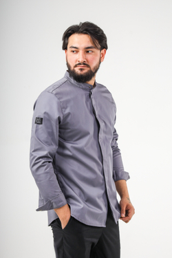 Китель поварской мужской Mafia grey