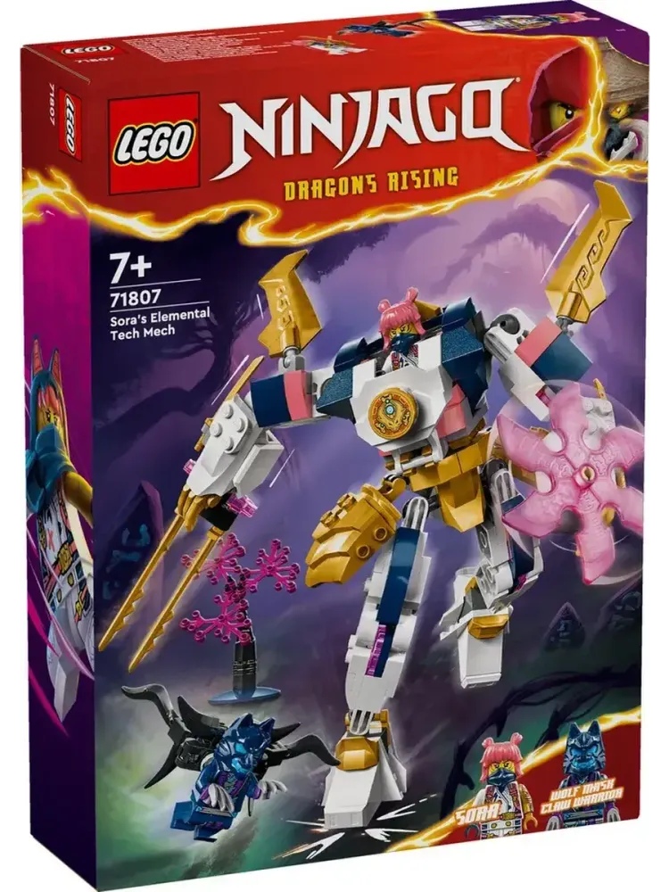 Конструктор Ninjago 71807 Робот-инженер Соры