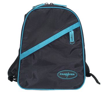 Рюкзак FanDiver черный/бирюзовый