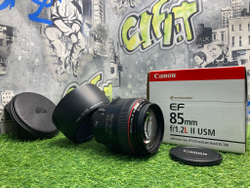 Canon EF 85mm 1.2L II USM