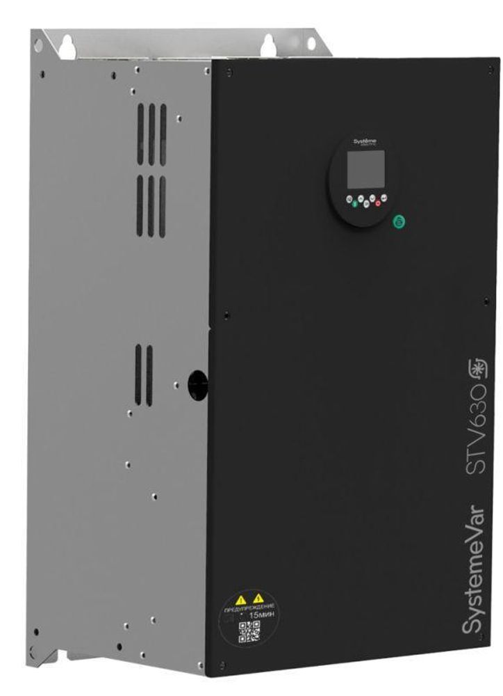 Преобразователь частоты STV630 132кВт 400В ЭМС С3 + LED панель оператора SE STV630C13N4-LED Преобразователь частоты STV630 132кВт 400В ЭМС С3 + LED панель оператора SE STV630C13N4-LED