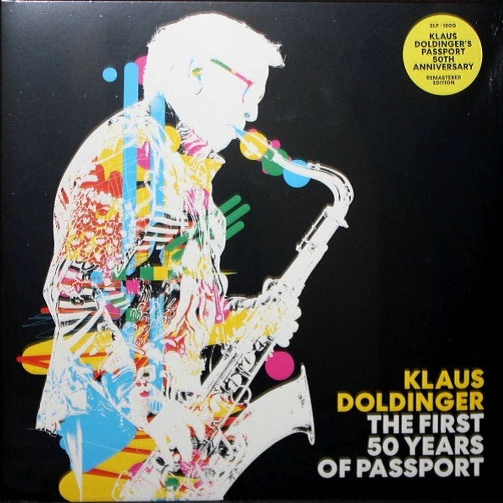 Klaus Doldinger / The First 50 Years Of Passport (2LP)