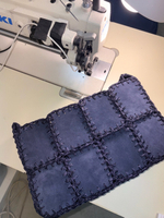 SAMPLE SEVA NAVY SUEDE M