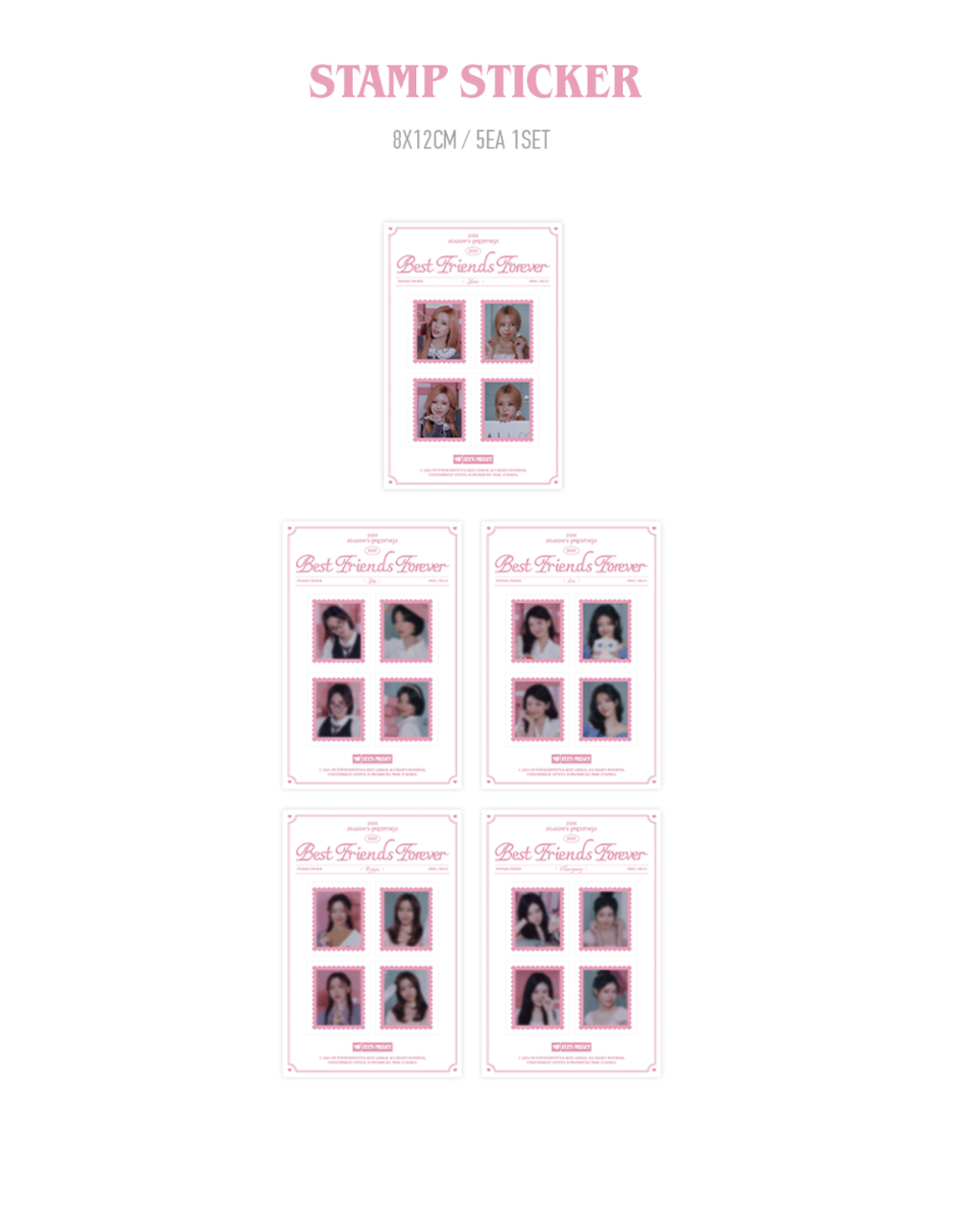 Набор ITZY - 2026 SEASON'S GREETINGS [Best Friends Forever]