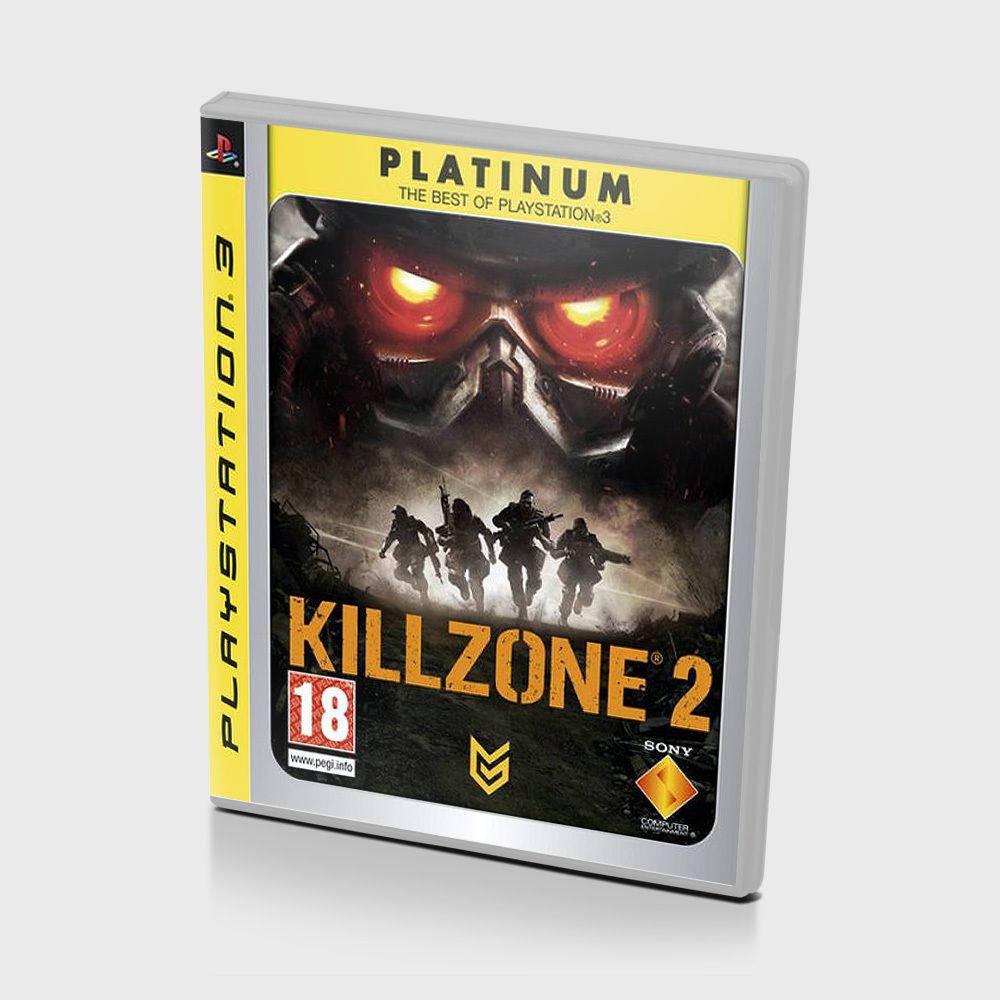 Killzone 2 PS3 Б/У