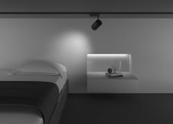 Трековый однофазный светодиодный светильник Maytoni Unity Vuoro TR003-1-26W3K-M-B