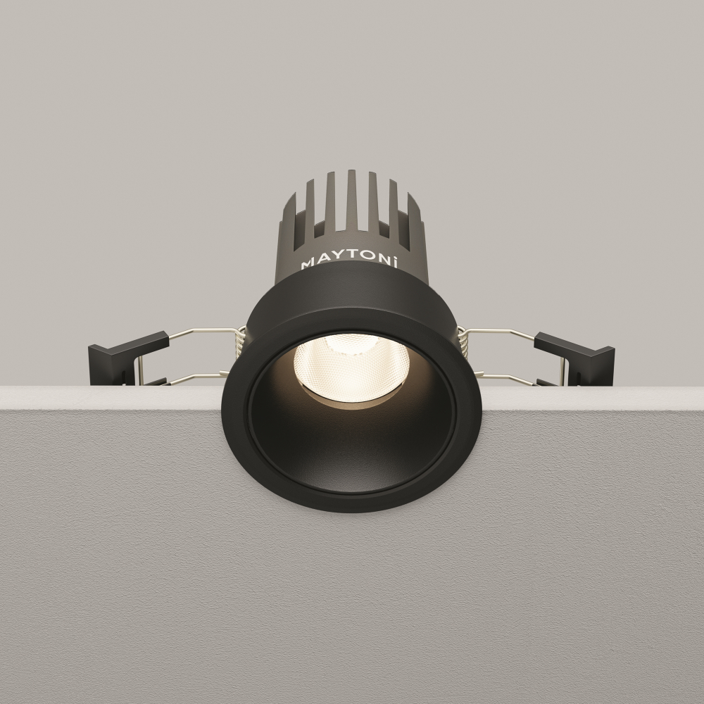 Встраиваемый светильник Technical DL115-10W-4K-B